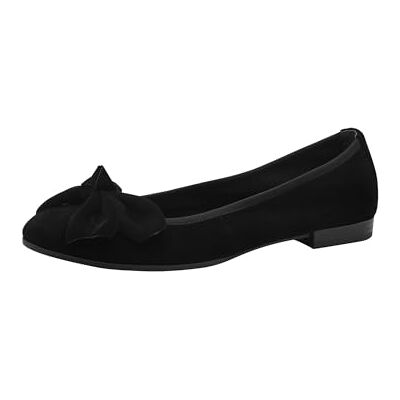Tamaris ballerina dam elegant svart, EU 37 Tamaris ballerina dam elegant svart, EU 37