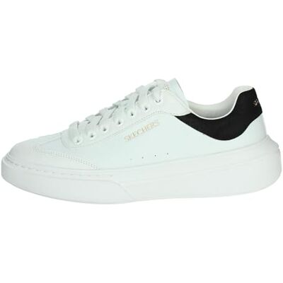 Skechers Herr Cordova Classic Lighto Sneaker, Vitt, 43 EU Skechers Herr Cordova Classic Lighto Sneaker, Vitt, 43 EU