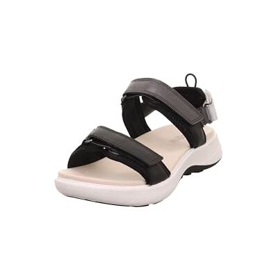 Legero Dam Siris 2.0 sportsandal, Svart 0100, 41 EU Legero Dam Siris 2.0 sportsandal, Svart 0100, 41 EU