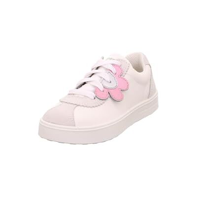 Superfit Stella sneakers, vit/rosa 1000, 36 EU Superfit Stella sneakers, vit/rosa 1000, 36 EU