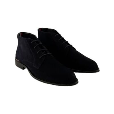 Tommy Hilfiger herr CORE RWB Hilfiger Suede L Boot (FM0FM04805) låg, blå (ökenhimmel), 10,5 UK, Blå ökenhimmel, 45 EU Tommy Hilfiger herr CORE RWB Hilfiger Suede L Boot (FM0FM04805) låg, blå (ökenhimmel), 10,5 UK, Blå ökenhimmel, 45 EU