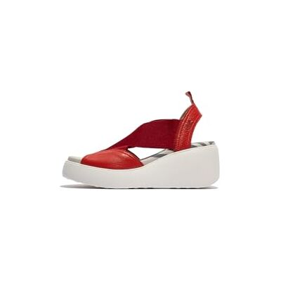 Fly London kvinnors DAIF216FLY Sandal, Devil red, 8 UK, Röd (Devil röd), 41 EU Fly London kvinnors DAIF216FLY Sandal, Devil red, 8 UK, Röd (Devil röd), 41 EU