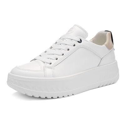 ARA Monaco Damsneakers, vit strand blå, 39 EU bred ARA Monaco Damsneakers, vit strand blå, 39 EU bred