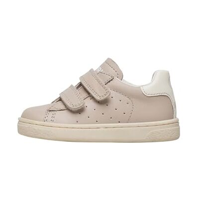 Naturino Sneakers i läder, Beige färg, 27 EU Naturino Sneakers i läder, Beige färg, 27 EU