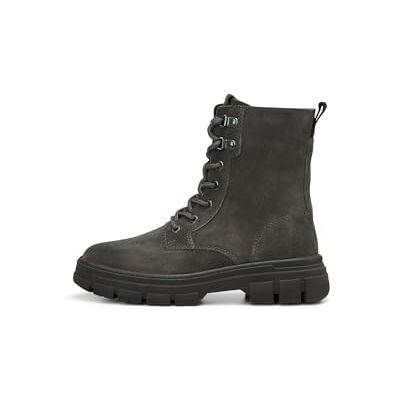 Marc O'Polo Josy 2bAnkle Boot för kvinnor, Mörk grafit, 42 EU Marc O'Polo Josy 2bAnkle Boot för kvinnor, Mörk grafit, 42 EU