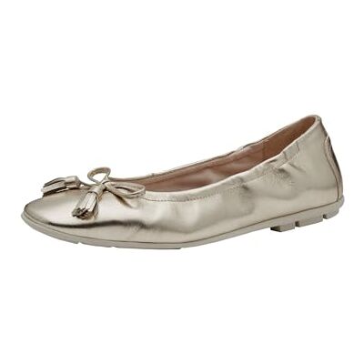 Tamaris dam 1-22107-42 ballerinaskor, guld, 38 EU, Guld, 38 EU Tamaris dam 1-22107-42 ballerinaskor, guld, 38 EU, Guld, 38 EU