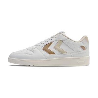 hummel Dam St. Power Play WMNS Lzd sneakers, Ljus vit benvit, 37 EU hummel Dam St. Power Play WMNS Lzd sneakers, Ljus vit benvit, 37 EU