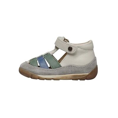 Falcotto Laguna VL New, sandaler för barn och tonåringar, Vit, 19 EU Falcotto Laguna VL New, sandaler för barn och tonåringar, Vit, 19 EU