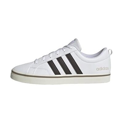 adidas herr Vs Pace 2.0 Shoes, Ftwr White/Aurora Coffee/Alumina, 36 2/3 EU adidas herr Vs Pace 2.0 Shoes, Ftwr White/Aurora Coffee/Alumina, 36 2/3 EU
