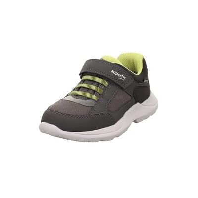 Superfit Jungen RUSH Gore-Tex Sneaker, GRAU/HELLGRÜN 2000 Superfit Jungen RUSH Gore-Tex Sneaker, GRAU/HELLGRÜN 2000
