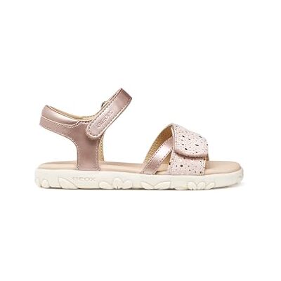 Geox J Haiti Girl Sandal, Light PINK, 34 EU Geox J Haiti Girl Sandal, Light PINK, 34 EU