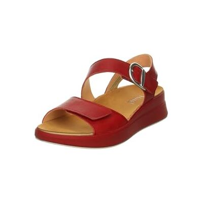 Think! Tänk! Meggie Lederfutter Sandal, Rosso 5030, 6.5 UK Think! Tänk! Meggie Lederfutter Sandal, Rosso 5030, 6.5 UK