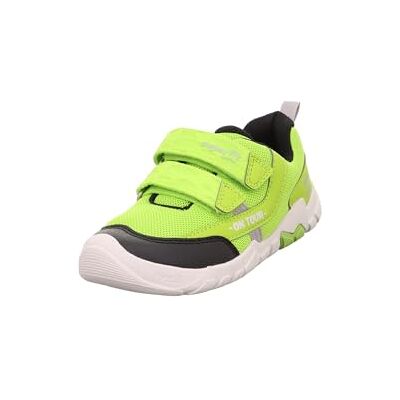 Superfit Trace sneakers, ljusgrön svart 7500, 10 UK barn Superfit Trace sneakers, ljusgrön svart 7500, 10 UK barn