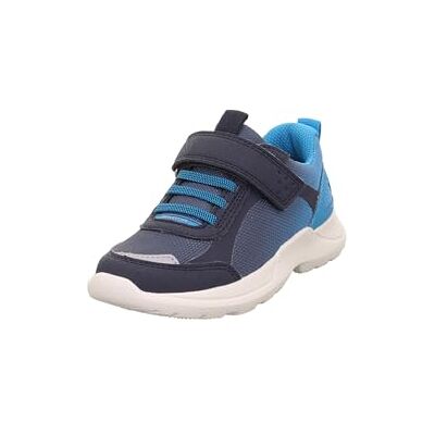 Superfit Rush sneakers, blå/turkos 8100, 39 EU Superfit Rush sneakers, blå/turkos 8100, 39 EU