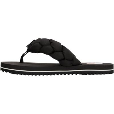 Tommy Jeans dam flätad stringstrand sandal EN0EN02877 flip flops, svart (svart), 4,5 UK, Svart, 40 EU Tommy Jeans dam flätad stringstrand sandal EN0EN02877 flip flops, svart (svart), 4,5 UK, Svart, 40 EU