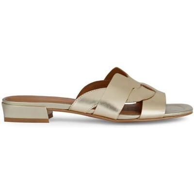 Geox Damer D New ERAKLIA 15 A Slide Sandal, LT Gold, 37 EU, Guldpläterat guld, 37 EU Geox Damer D New ERAKLIA 15 A Slide Sandal, LT Gold, 37 EU, Guldpläterat guld, 37 EU