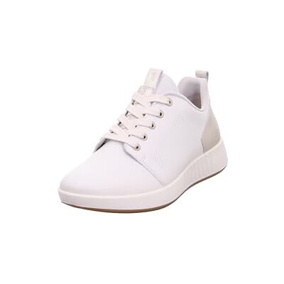 Legero ESSENCE dam Low-Top Sneakers ,Vit (White 10), 37.5 EU Legero ESSENCE dam Low-Top Sneakers ,Vit (White 10), 37.5 EU