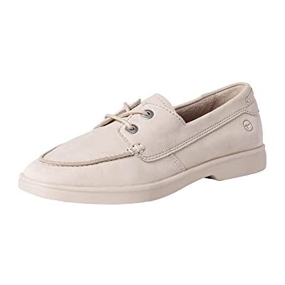 Tamaris Damsneakers 1-1-23606-28, elfenben uni 40 EU Tamaris Damsneakers 1-1-23606-28, elfenben uni 40 EU
