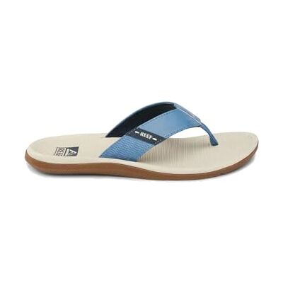 REEF Men's Santa Ana Flip-Flop, Oat/Blue/Gum, 8 REEF Men's Santa Ana Flip-Flop, Oat/Blue/Gum, 8