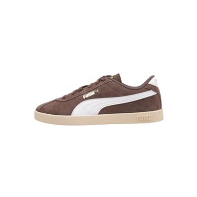 PUMA unisex vuxen Club Ii Sneaker, Platt brons vit guld, 46 EU PUMA unisex vuxen Club Ii Sneaker, Platt brons vit guld, 46 EU