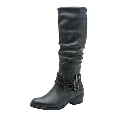 MARCO TOZZI dam 2-25503-45 modestövlar, antracit COM, 36 EU, Anthracite Com, 36 EU MARCO TOZZI dam 2-25503-45 modestövlar, antracit COM, 36 EU, Anthracite Com, 36 EU