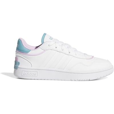 adidas Kvinnor HOOPS 3.0 SE SHOES, ftwr white/bliss lilac/SUPPLIER COLOUR, 36 2/3 EU adidas Kvinnor HOOPS 3.0 SE SHOES, ftwr white/bliss lilac/SUPPLIER COLOUR, 36 2/3 EU