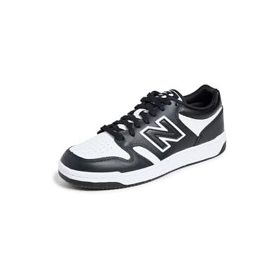 New Balance 480 Skor för män, White/Black, 38.5/M New Balance 480 Skor för män, White/Black, 38.5/M