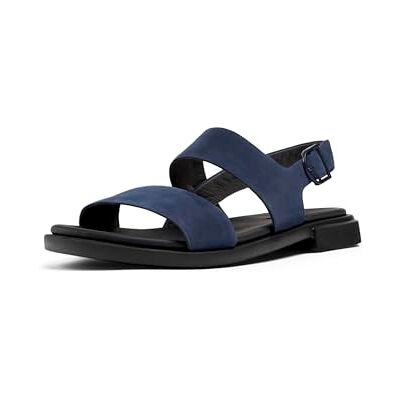 Camper dam Edy K200573 sandal, Blå 014, 41 EU Camper dam Edy K200573 sandal, Blå 014, 41 EU