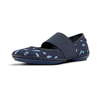 Camper Damer Right Nina Mary Jane Flat, flerfärgad, 41 EU, flerfärgad, 41 EU Camper Damer Right Nina Mary Jane Flat, flerfärgad, 41 EU, flerfärgad, 41 EU