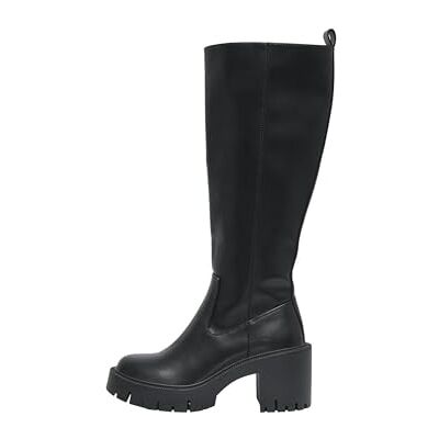 ONLY Onlbluebell-3 Knee High Boot, svart, 36 EU, svart, 36 EU ONLY Onlbluebell-3 Knee High Boot, svart, 36 EU, svart, 36 EU