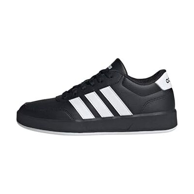 adidas unisex barn Breaknet 3.0 Junior Shoes, Core Black/Ftwr White/Core Black, 39 1/3 EU adidas unisex barn Breaknet 3.0 Junior Shoes, Core Black/Ftwr White/Core Black, 39 1/3 EU