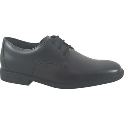 Clarks Jonwin Step Y Childrens Black Leather, 9 Clarks Jonwin Step Y Childrens Black Leather, 9