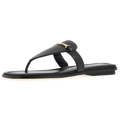 Michael Kors Lena Thong Damsandaler, 38,5 EU, Svart, 38.5 EU Michael Kors Lena Thong Damsandaler, 38,5 EU, Svart, 38.5 EU