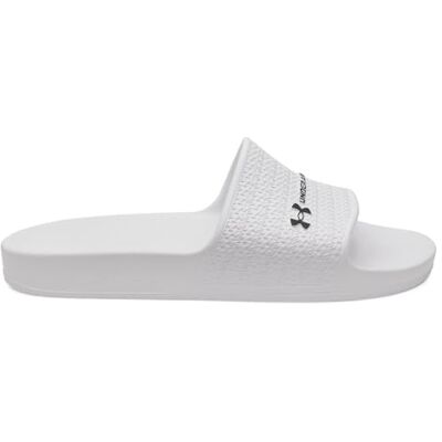 Under Armour UA ARMR Duschrutschkana Vit/Svart 7, Vit vit svart, 41 EU Under Armour UA ARMR Duschrutschkana Vit/Svart 7, Vit vit svart, 41 EU