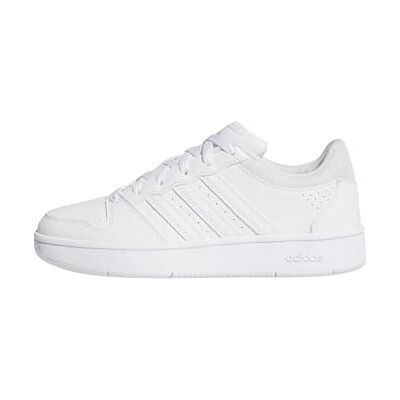 adidas dam Hoops Classic Shoes, Ftwr White/Ftwr White/Core Black, 41 1/3 EU adidas dam Hoops Classic Shoes, Ftwr White/Ftwr White/Core Black, 41 1/3 EU