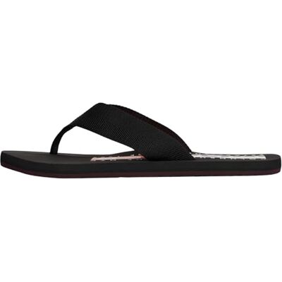 Tommy Hilfiger herr CORPORATE HILFIGER strand SANDAL FM0FM05620 Flip Flops, svart (svart), 10,5, Svart, 45 EU Tommy Hilfiger herr CORPORATE HILFIGER strand SANDAL FM0FM05620 Flip Flops, svart (svart), 10,5, Svart, 45 EU