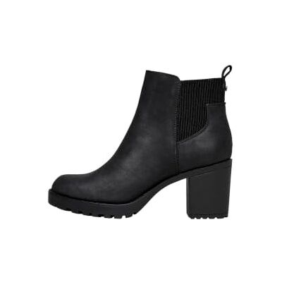 ONLY Women Chelsea Boots with Heel Ankle Shoes Bootie Boots without Closure ONLBARBARA ONLY Women Chelsea Boots with Heel Ankle Shoes Bootie Boots without Closure ONLBARBARA