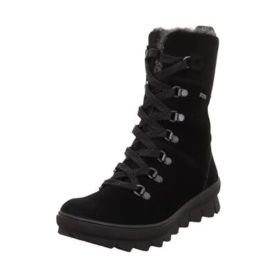 Legero Damen NOVARA warm gefütterte Gore-Tex Stiefelette, SCHWARZ (SCHWARZ) 0000 Legero Damen NOVARA warm gefütterte Gore-Tex Stiefelette, SCHWARZ (SCHWARZ) 0000