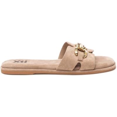 XTI Damsandal – bekväma och mångsidiga skor – avslappnat mode, beige 54, 37 EU XTI Damsandal – bekväma och mångsidiga skor – avslappnat mode, beige 54, 37 EU