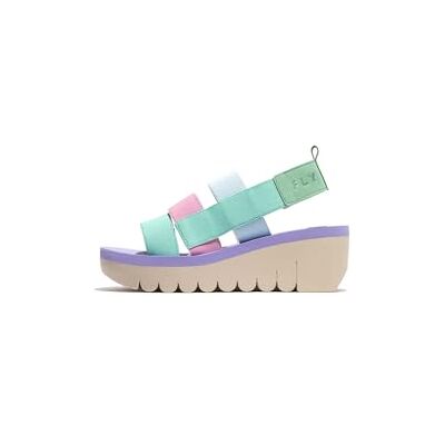 Fly London dam YERE847FLY Sandal, Spearmint/Flerfärgad/Spearmint, 2 UK, Spearmint flerfärgad spearmint, 35 EU Fly London dam YERE847FLY Sandal, Spearmint/Flerfärgad/Spearmint, 2 UK, Spearmint flerfärgad spearmint, 35 EU
