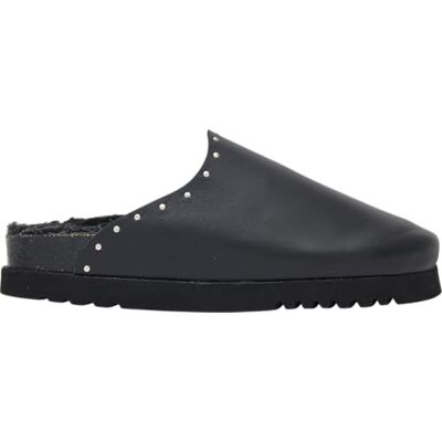 Scholl Damer FAE Studs Sandal, 38 EU, svart, 38 EU Scholl Damer FAE Studs Sandal, 38 EU, svart, 38 EU