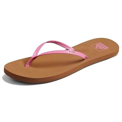 REEF Bliss Nights Damskor, flip-flops, superlätt och mjuk fotbädd, strandsandaler med tunn rem, 41 EU REEF Bliss Nights Damskor, flip-flops, superlätt och mjuk fotbädd, strandsandaler med tunn rem, 41 EU
