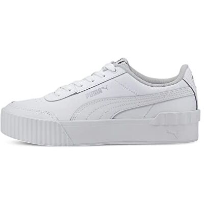 PUMA Carina META20 Sneaker för kvinnor, vit vit, 37.5 EU PUMA Carina META20 Sneaker för kvinnor, vit vit, 37.5 EU