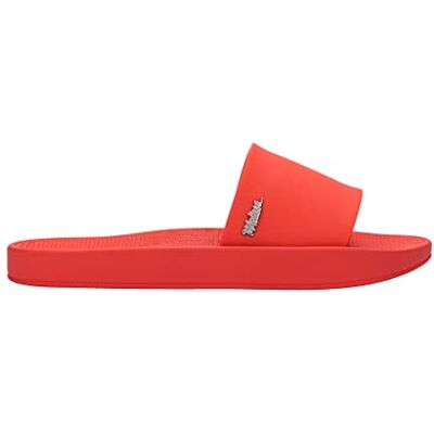 Melissa Sun Sunset Ad, Platta Sandaler Dam, Röd, 39 EU Melissa Sun Sunset Ad, Platta Sandaler Dam, Röd, 39 EU