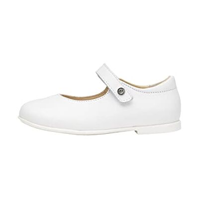 Naturino Darling Ballet Flat, Vit, 10 UK Barn, Vitt Naturino Darling Ballet Flat, Vit, 10 UK Barn, Vitt