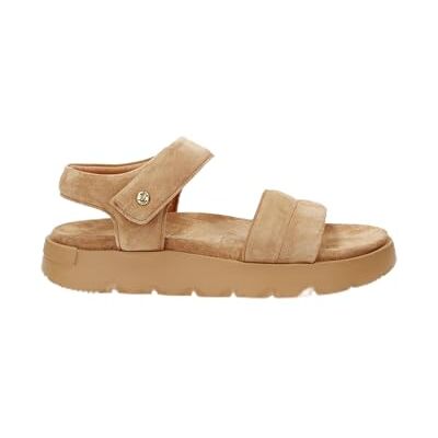 Panama Jack Dam Bety platt sandal, Cuero B2, 38 EU Panama Jack Dam Bety platt sandal, Cuero B2, 38 EU