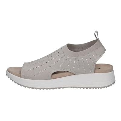 CAPRICE Sandal 9-28706-42 G-bredd, anthra croco, 38 EU CAPRICE Sandal 9-28706-42 G-bredd, anthra croco, 38 EU