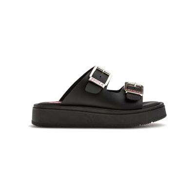 Pablosky Capri 877014, sandal, Svart noir noir, 35 EU Pablosky Capri 877014, sandal, Svart noir noir, 35 EU