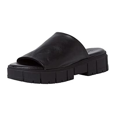 Tamaris Damer 1-1-27252-38 tofflor, Svart, 37 EU Tamaris Damer 1-1-27252-38 tofflor, Svart, 37 EU