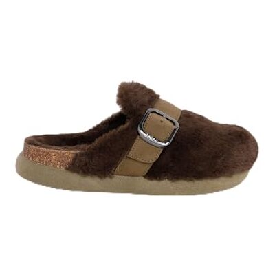 Scholl Dam Ivy Big Buckle sandal, Mörkgrön, 38 EU Scholl Dam Ivy Big Buckle sandal, Mörkgrön, 38 EU